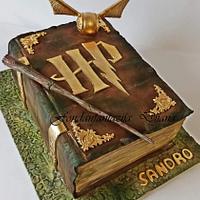 Harry Potter themed cake
