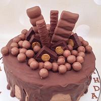 Chocolate Explosion cake