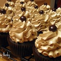 Coffee Squared Cupcakes