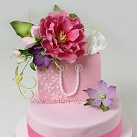 Happy Birthday Gift Cake