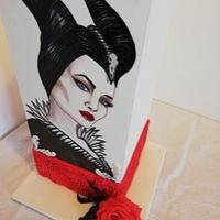 Cake Maleficent 