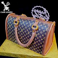 Cake Louis Vuitton bag