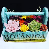 Torta Caja Botánica