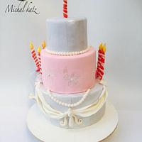 Birthday girls cake