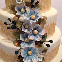 Wedding cake 'Abby'