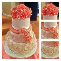 My second wedding cake