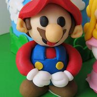 Super Mario 5th Birthday Mini Cake
