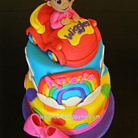 The Wiggles Themed Birthday Cake!