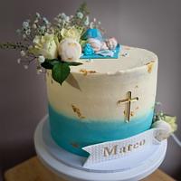 Christening cake..