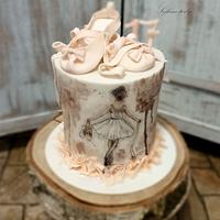 Balerina cake:)