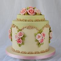 24th Anniversary Cake