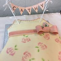 1st birthday cake  dress pattern