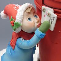 Collaboration Believe in the magic of christmas: X mail
