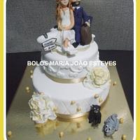 bolo de casamento 