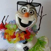 Olaf, "It's always summer somewhere"