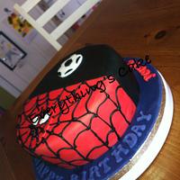 Football and Spiderman....24 hours from brief to delivery!!