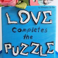 Love Completes the Puzzle @Sugar Art 4 Autsim