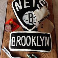 Birthday Cake for Alan Anderson of the Brooklyn Nets!!