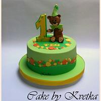 wedding & birthday cake 