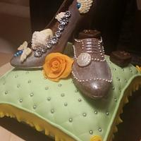 Shoes lovers cake
