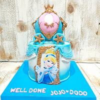 Cinderella Carriage Cake by lolodeliciouscake 🎉🎉🎉