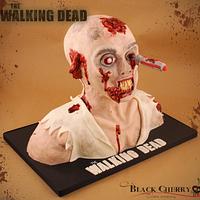 The Walking Dead Zombie Cake