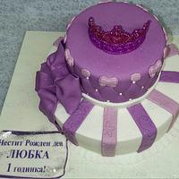 Cake for girl 