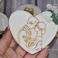 Wedding cookies