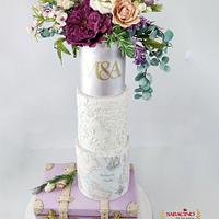 Stunning wedding cakes