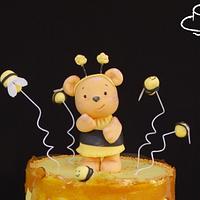Honey Bee cake