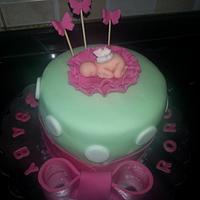 it's a girl cake it's a girl cake