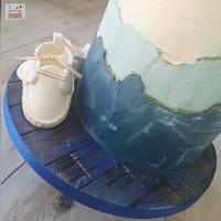 Bolo Batismo - Baptism Cake