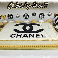 Chanel Cake & Cupcakes