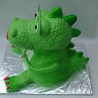 Lady Dragon cake