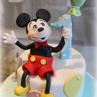 Micky Mouse's Cake 