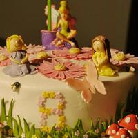 A very fairy cake