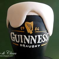 Guinness pint cake