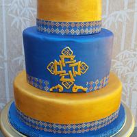 Ethiopian Wedding Cake