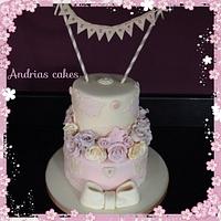 Engagement cake Engagement cake
