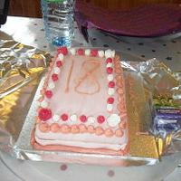 18th Cake and 20th Cake