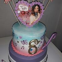 Violetta cake