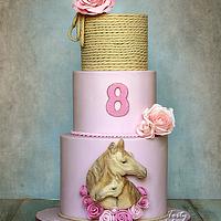 Horses cake
