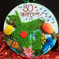 Magnificent Bangladesh Collaboration 2021-50 years of independence 