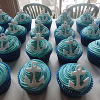 Anchor Cupcakes