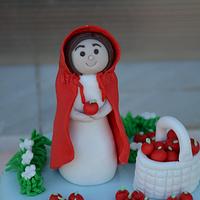Little Red Riding Hood Cake