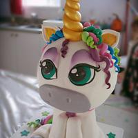 Unicorn 3D cake