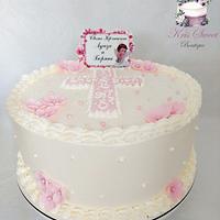 Christening cake