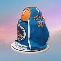 NBA cake
