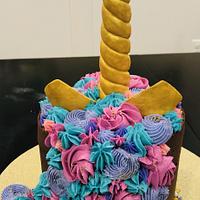 Another unicorn cake!