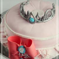 Princess Tiara Cake
